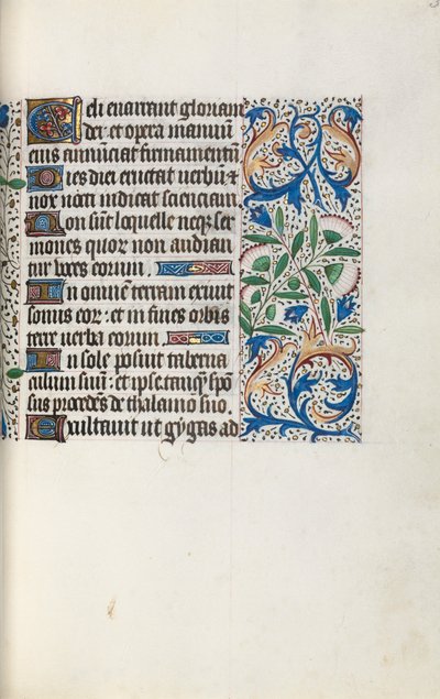 ルーアンの時間使用法：fol。 32r、c。 1470。 作： ジュネーヴ・ラティーニのマスター
