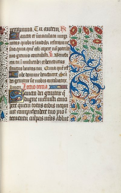 ルーアンの時間使用法：fol。 36r、c。 1470。 作： Master of the Geneva Latini