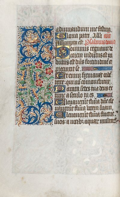 ルーアンの時間使用法：fol。 39b、c。 1470。 作： Master of the Geneva Latini