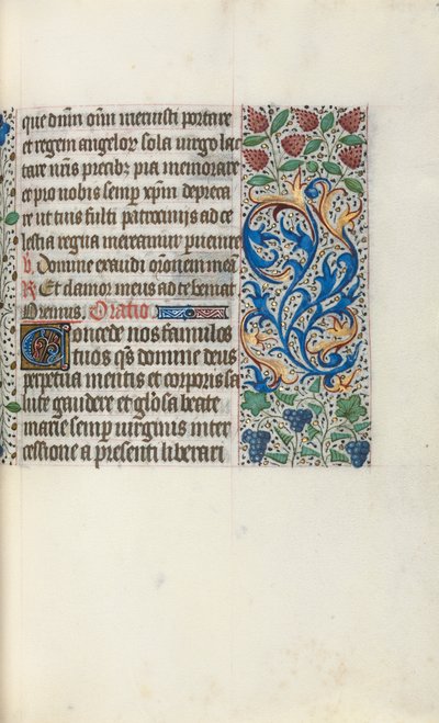 ルーアンの時間使用法：fol。 49r、c。 1470。 作： Master of the Geneva Latini