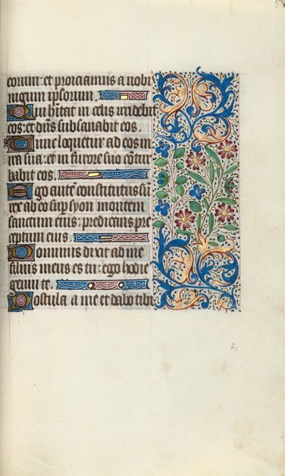 ルーアンの時間使用法：fol。 58r、c。 1470。 作： ジュネーヴ・ラティーニのマスター