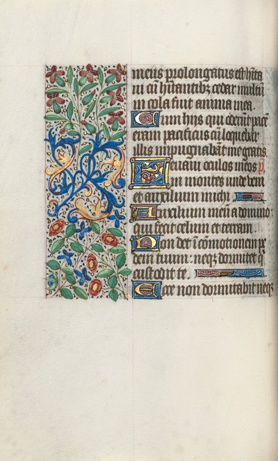 ルーアンの時間使用法：fol。 61v、c。 1470。 作： Master of the Geneva Latini