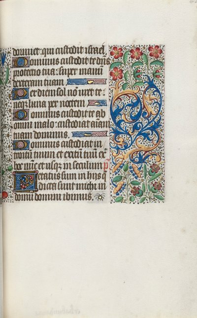 ルーアンの時間使用法：fol。 62r、c。 1470。 作： Master of the Geneva Latini