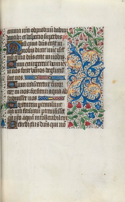 ルーアンの時間使用法：fol。 65r、c。 1470。 作： Master of the Geneva Latini