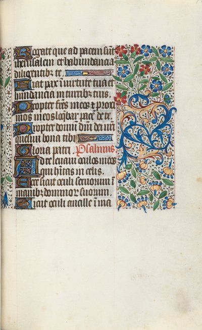 ルーアンの時間使用法：fol。 70r、c。 1470。 作： Master of the Geneva Latini