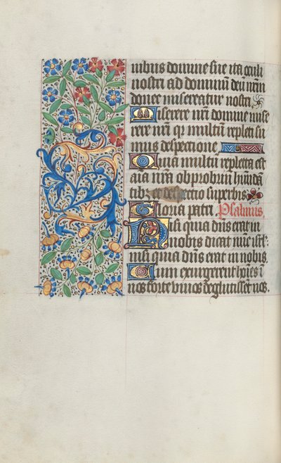 ルーアンの時間使用法：fol。 70v、c。 1470。 作： Master of the Geneva Latini