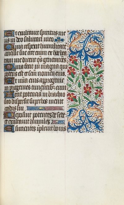 ルーアンの時間使用法：fol。 74r、c。 1470。 作： Master of the Geneva Latini