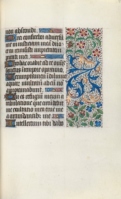 ルーアンの時間使用法：fol。 82r、c。 1470。 作： Master of the Geneva Latini