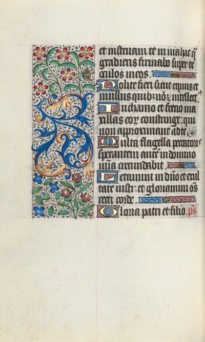 ルーアンの時間使用法：fol。 82v、c。 1470。 作： Master of the Geneva Latini