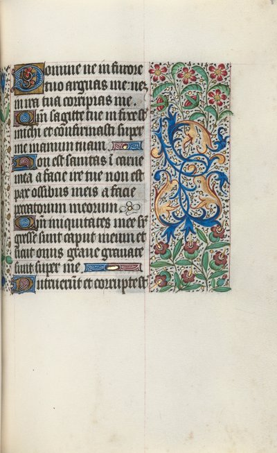ルーアンの時間使用法：fol。 83r、c。 1470。 作： Master of the Geneva Latini