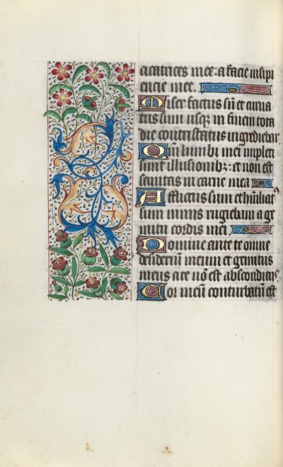 ルーアンの時間使用法：fol。 83v、c。 1470。 作： Master of the Geneva Latini