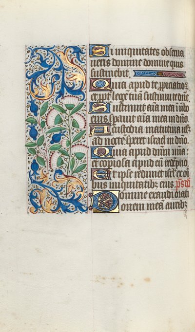 ルーアンの時間使用法：fol。 90v、c。 1470。 作： Master of the Geneva Latini