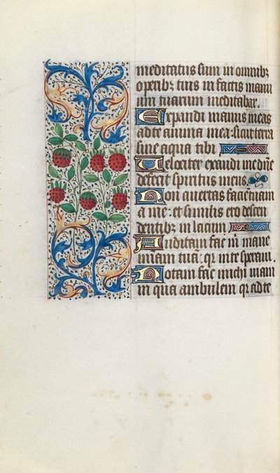 ルーアンの時間使用法：fol。 91v、c。 1470。 作： Master of the Geneva Latini
