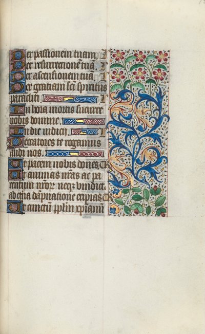 ルーアンの時間使用法：fol。 95r、c。 1470。 作： Master of the Geneva Latini