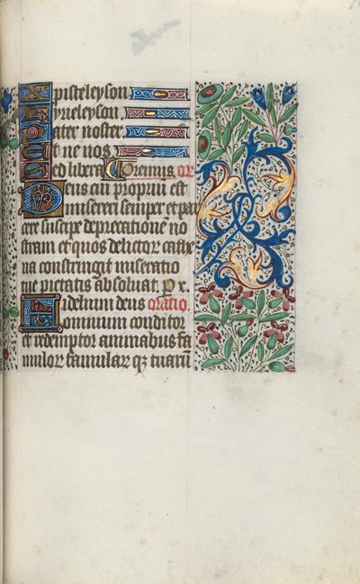 ルーアンの時間使用法：fol。 96r、c。 1470。 作： Master of the Geneva Latini