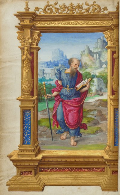 ゲッティエピストルズ 作： Master of the Getty Epistles