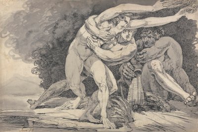 アポロとダフネ 作： Master of the Giants