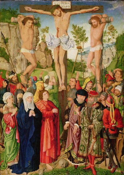 不明な画像 作： Master of the Hersbruckel Altarpiece