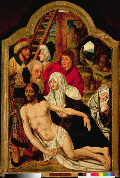 十字架からの降下 作： Master of the Holy Blood