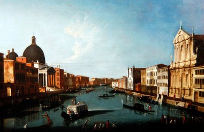 ヴェネツィアの運河の風景 作： Master of the Langmatt Foundation Views
