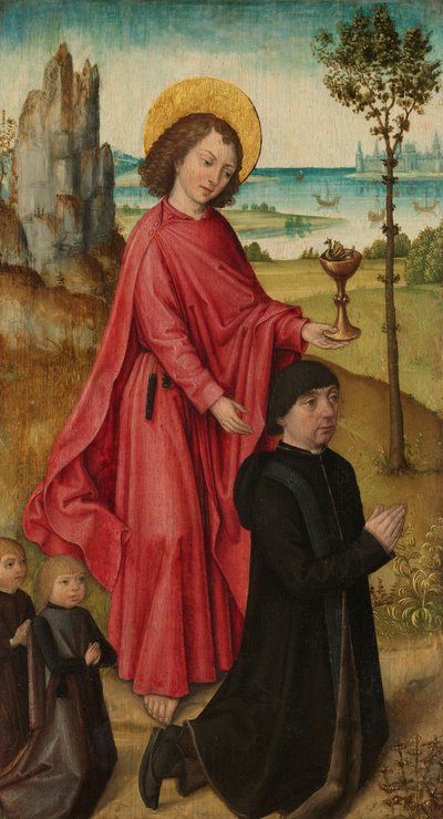  作： Master of the Legend of Saint Ursula