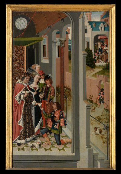 Painel da Lenda de Santa Úrsula 作： Master of the Legend of St. Ursula