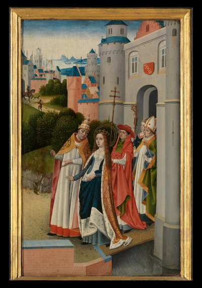 Painel da Lenda de Santa Úrsula 作： Master of the Legend of St. Ursula
