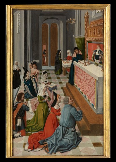 Painel da Lenda de Santa Úrsula 作： Master of the Legend of St. Ursula
