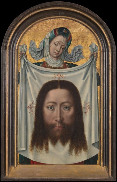 聖ベロニカ、c。 1480年。 作： Master of the Legend of St. Ursula