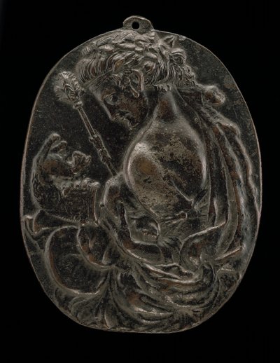 バッカンテ 15世紀末から16世紀初頭 作： Master of the Martelli Mirror