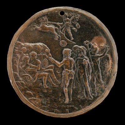 火星と金星（15世紀第4四半期 作： Master of the Orpheus Legend