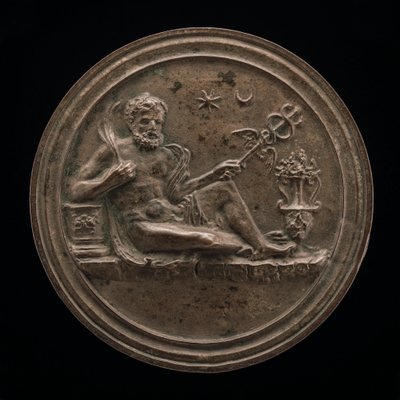 水銀、16世紀初頭 作： Master of the Roman Charity