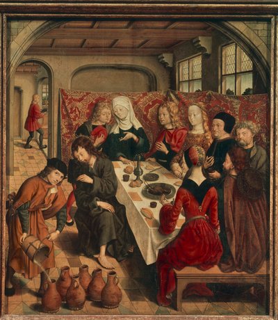 カナでの結婚式 作： Master of the Saint Bartholomew Altarpiece