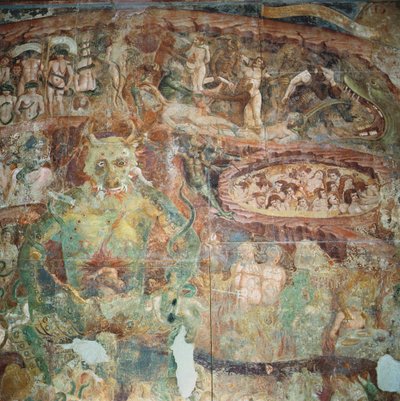 地獄、1360-70 作： Master of the Triumph of Death