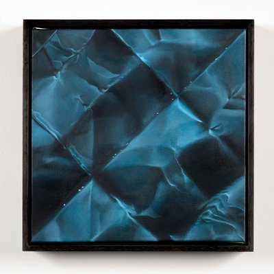 危険な曲線, 2013 （キャンバスに油彩） 作： Mat Collishaw