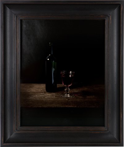 死刑囚最後の食事、アドルフ・アイヒマン、2012年（デジタル転写プリント、山羊皮羊皮紙） 作： マット・コリショー