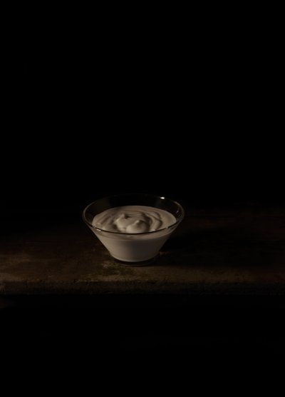 テキサス、死刑囚の最後の食事；ジェームズ・スミス、2011年（Cタイプ写真） 作： Mat Collishaw