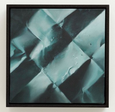ナグの頭, 2013 （キャンバスに油彩） 作： Mat Collishaw