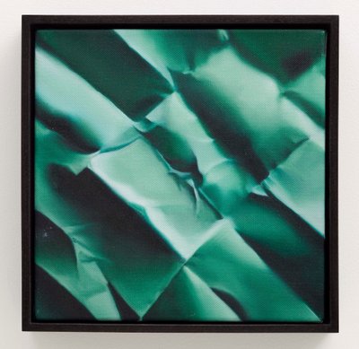 パンドラの箱, 2013 （キャンバスに油彩） 作： Mat Collishaw