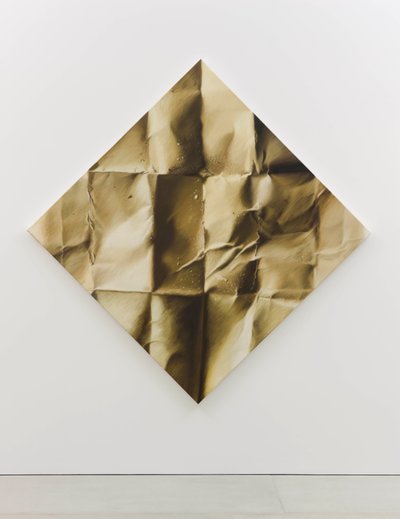 プラチナ・レース, 2012 （キャンバスに油彩） 作： Mat Collishaw
