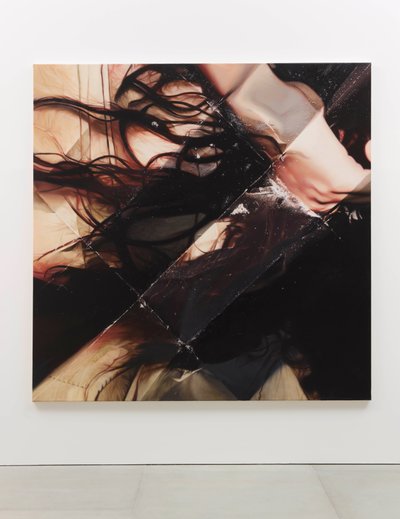 罪人たち, 2012 （キャンバスに油彩） 作： Mat Collishaw