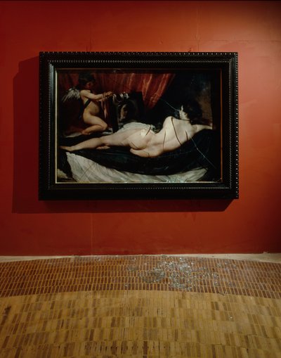 金星の食 作： Mat Collishaw
