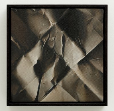 ホワッツ・アップ？ 作： Mat Collishaw