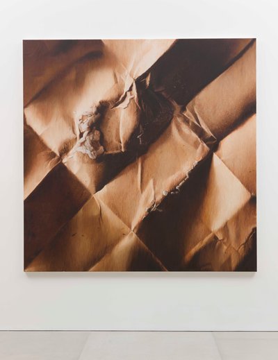 ウィスキー・リバー 2012年 （キャンバスに油彩） 作： Mat Collishaw