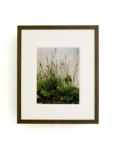 Whispering Weeds, 2011 （木製フレーム、ボーダー、LCDスクリーン、ファン、ハードディスクドライブ） 作： マット・コリショー
