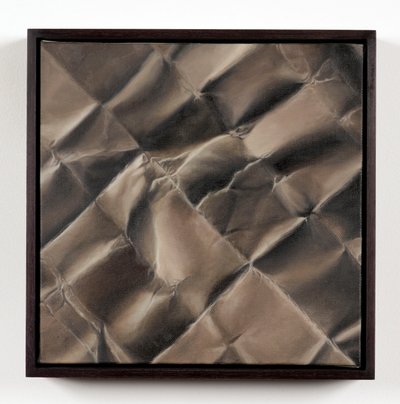 イェ・オールド・アックス, 2013 （キャンバスに油彩） 作： Mat Collishaw