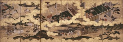 源氏物語 作： Matabei Iwasa