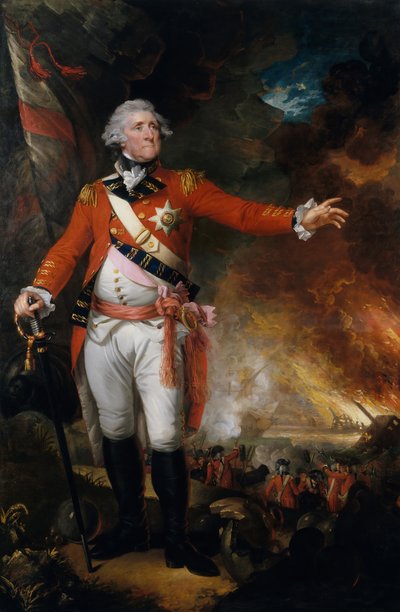 ジョージ・エリオット将軍、1790年。 作： Mather Brown