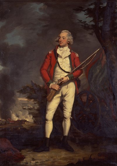 ロジャー・ヘイル・シェイフ卿の肖像（1790年頃）（油彩・キャンバス 作： Mather Brown