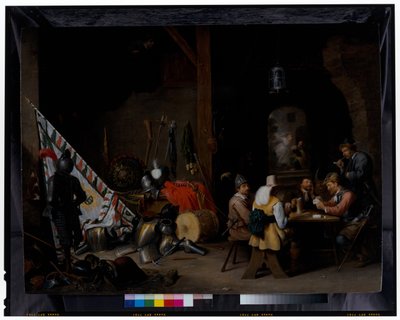 サン・ピエトロの解放 作： Matheus van Helmont